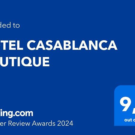 Hotel Casablanca Boutique Linares  Eksteriør billede