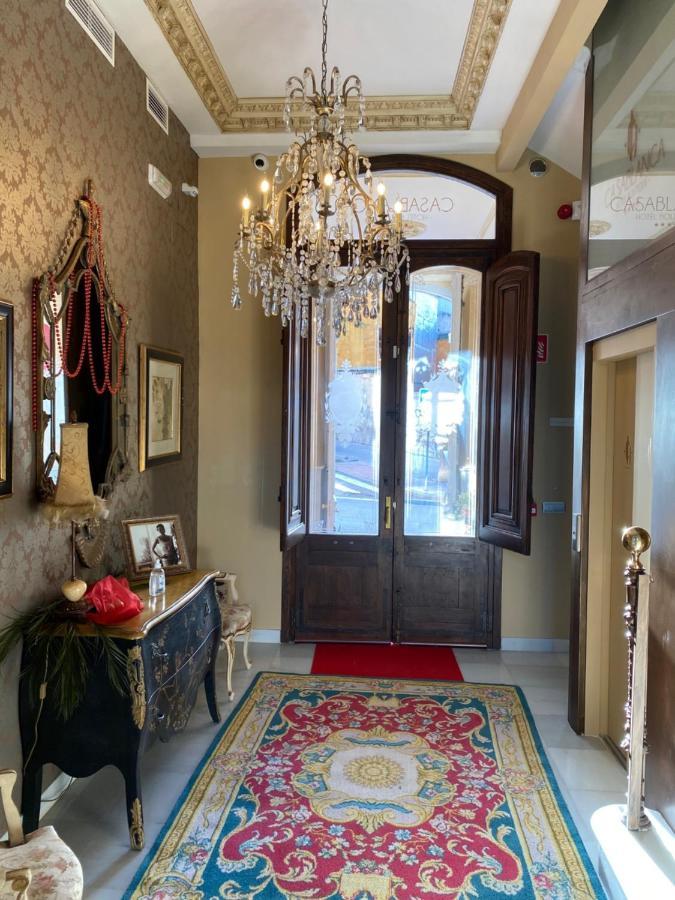Hotel Casablanca Boutique Linares  Eksteriør billede