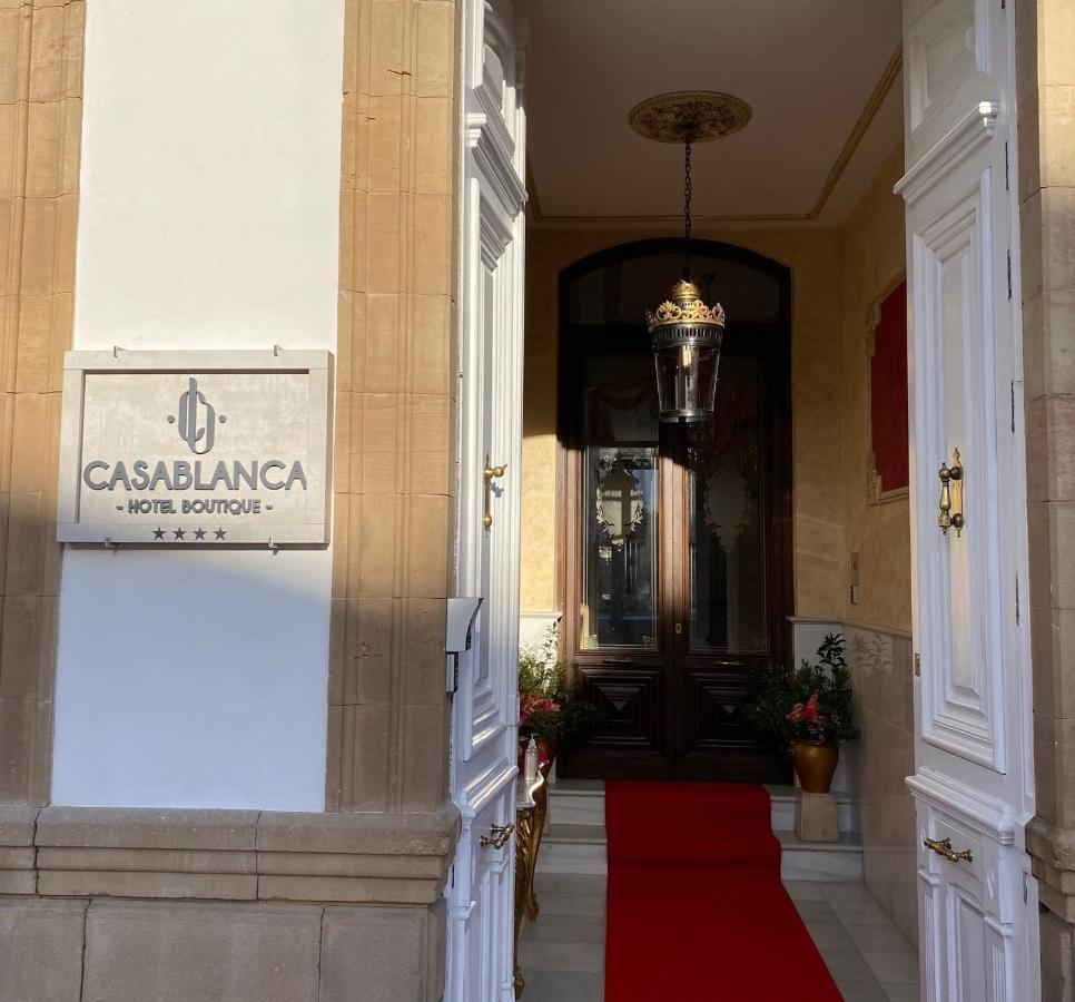 Hotel Casablanca Boutique Linares  Eksteriør billede