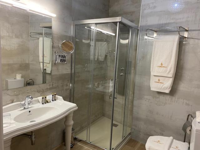 Hotel Casablanca Boutique Linares  Eksteriør billede