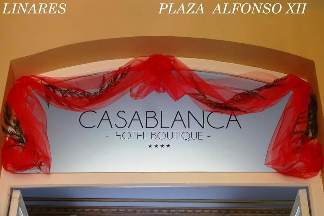Hotel Casablanca Boutique Linares  Eksteriør billede