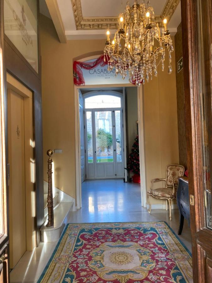 Hotel Casablanca Boutique Linares  Eksteriør billede