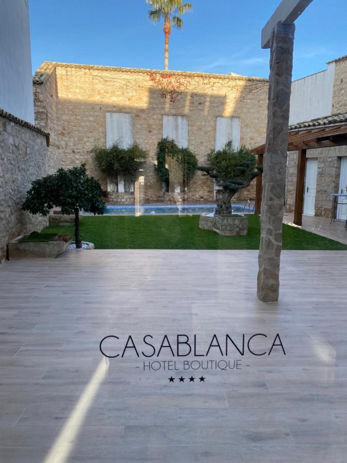 Hotel Casablanca Boutique Linares  Eksteriør billede