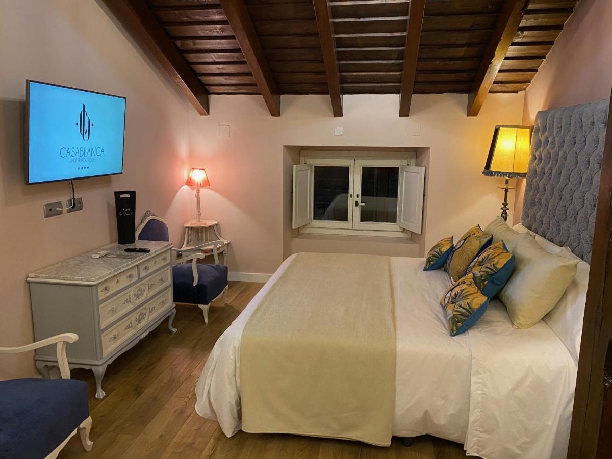 Hotel Casablanca Boutique Linares  Eksteriør billede