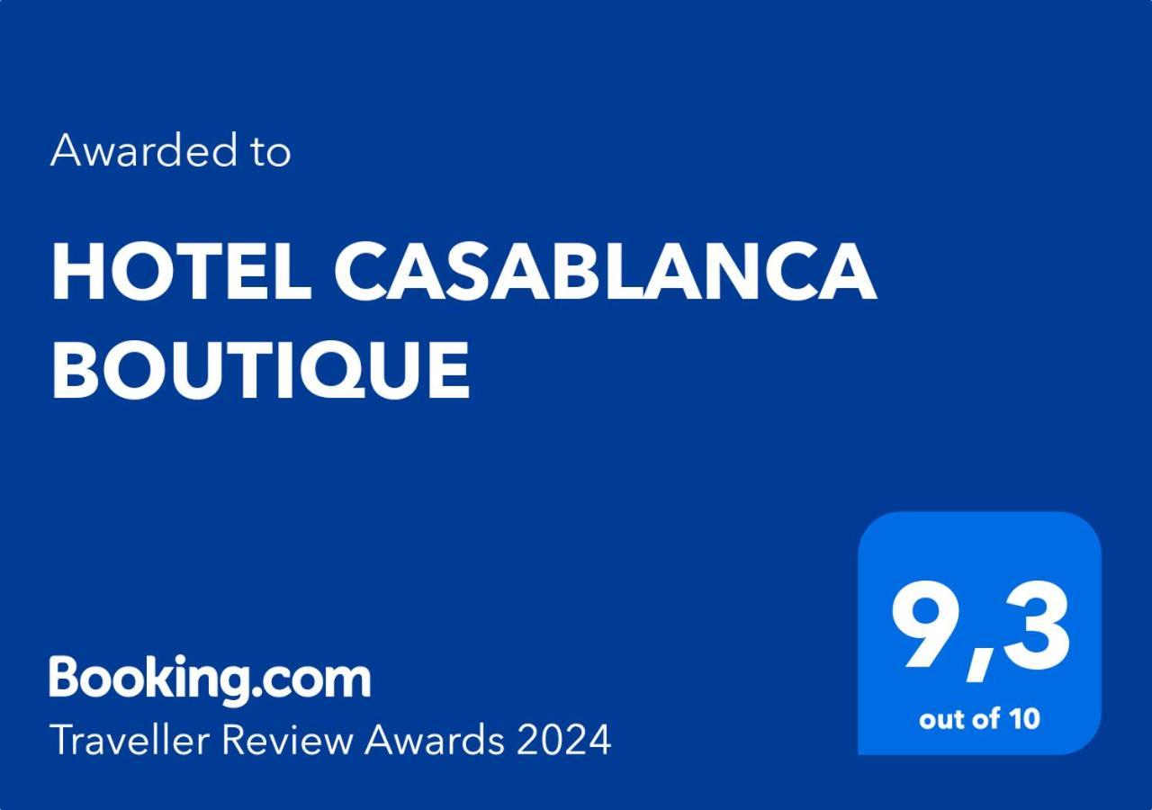 Hotel Casablanca Boutique Linares  Eksteriør billede